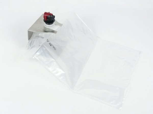 Abfüllhalter aus Edelstahl für 20 Liter Bag in Box Beutel, Abfüllhilfe, Beutelhalter 14 cm hoch. - Bild 3